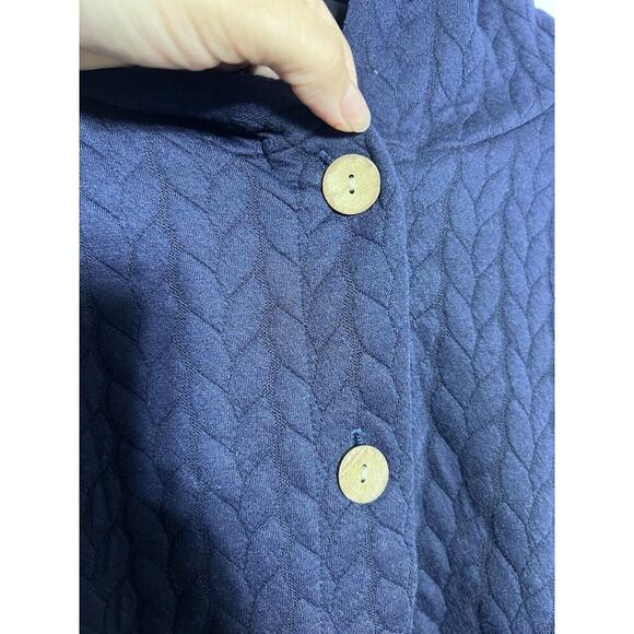 Women Jacket 3XL Plus Fisherman Sweater Cardigan Hoodie Casual Cellabie Comfy - Picture 6 of 13